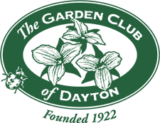 The Garden Club of Dayton green logo